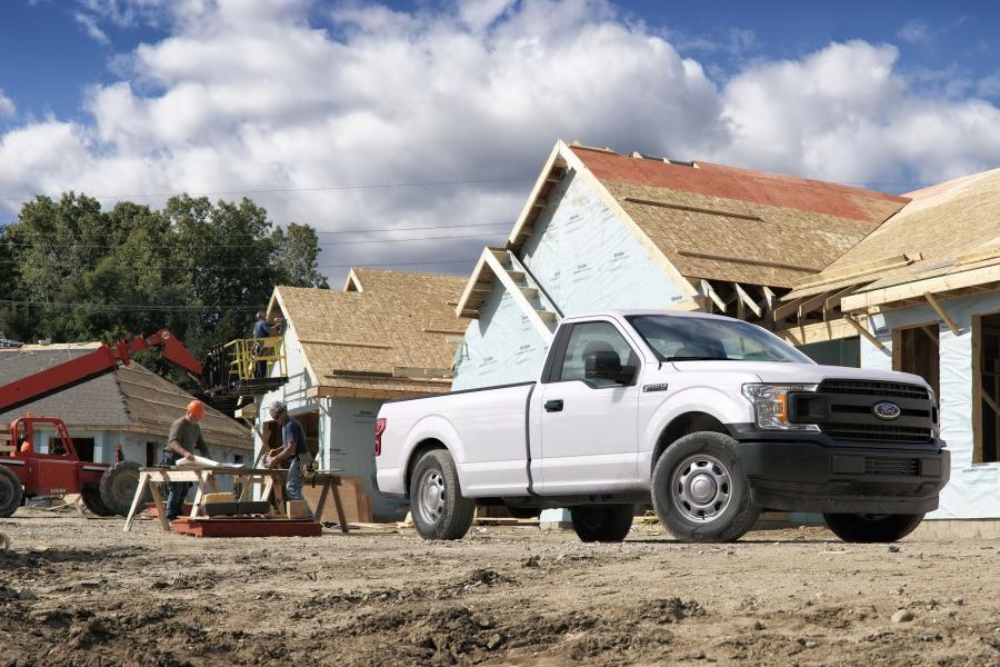  Ford F-150 XL Regular 2017 года  (фото 1 из 1)